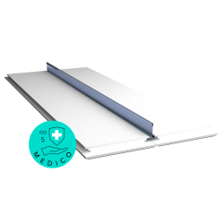 Продукция Панель акустическая Акустилайн Медико X (0,6м х 0,6м х 22мм) кромка Х в Москве